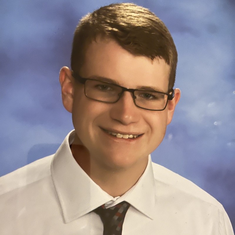 Joshua Keene portrait