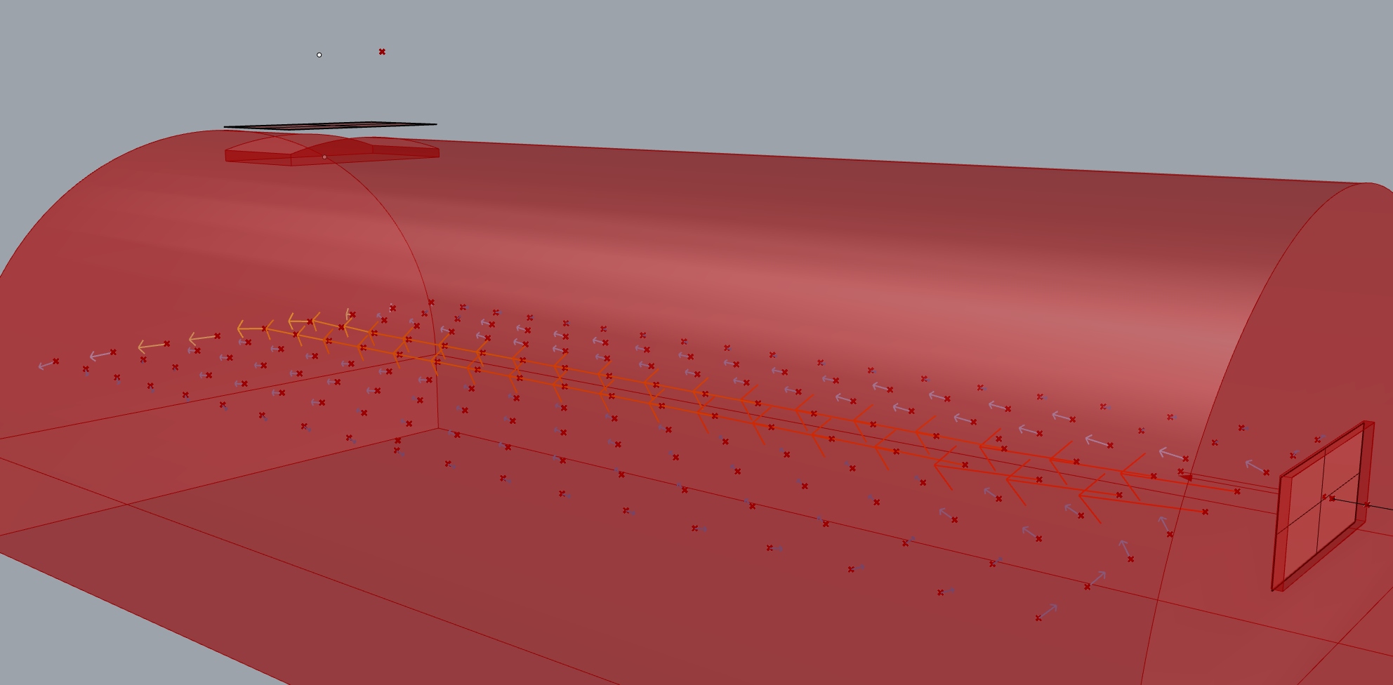 Rhino ventilation subsystem detail view