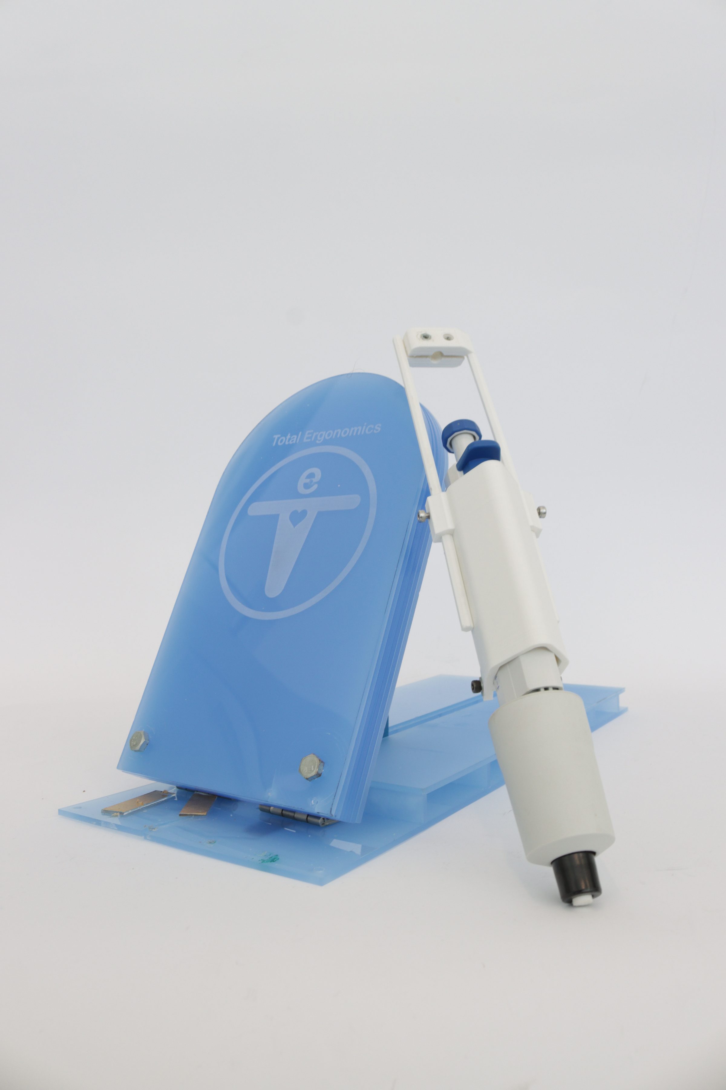 Total Ergonomics micropipette foot-pedal add-on prototype